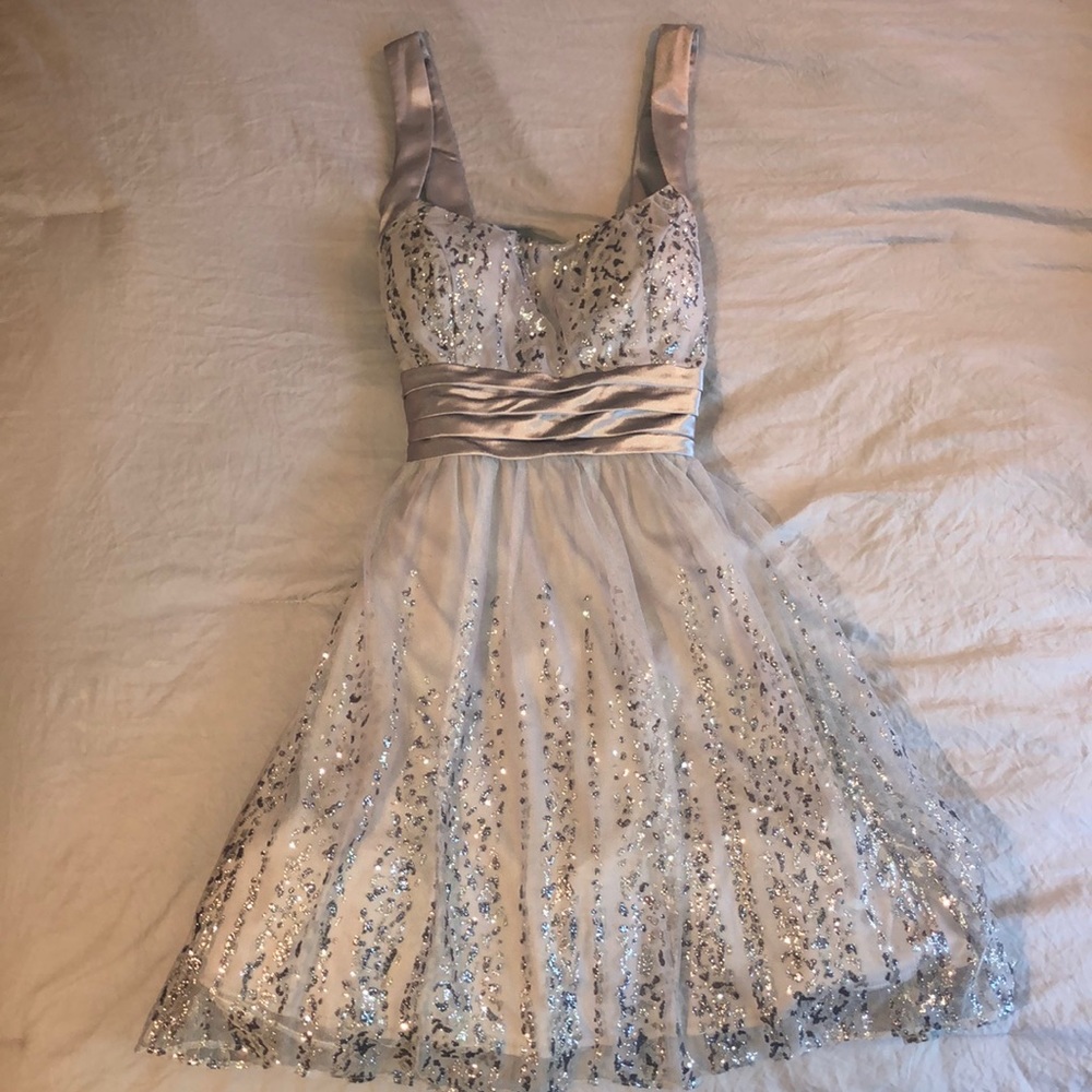 Silver children’s dress